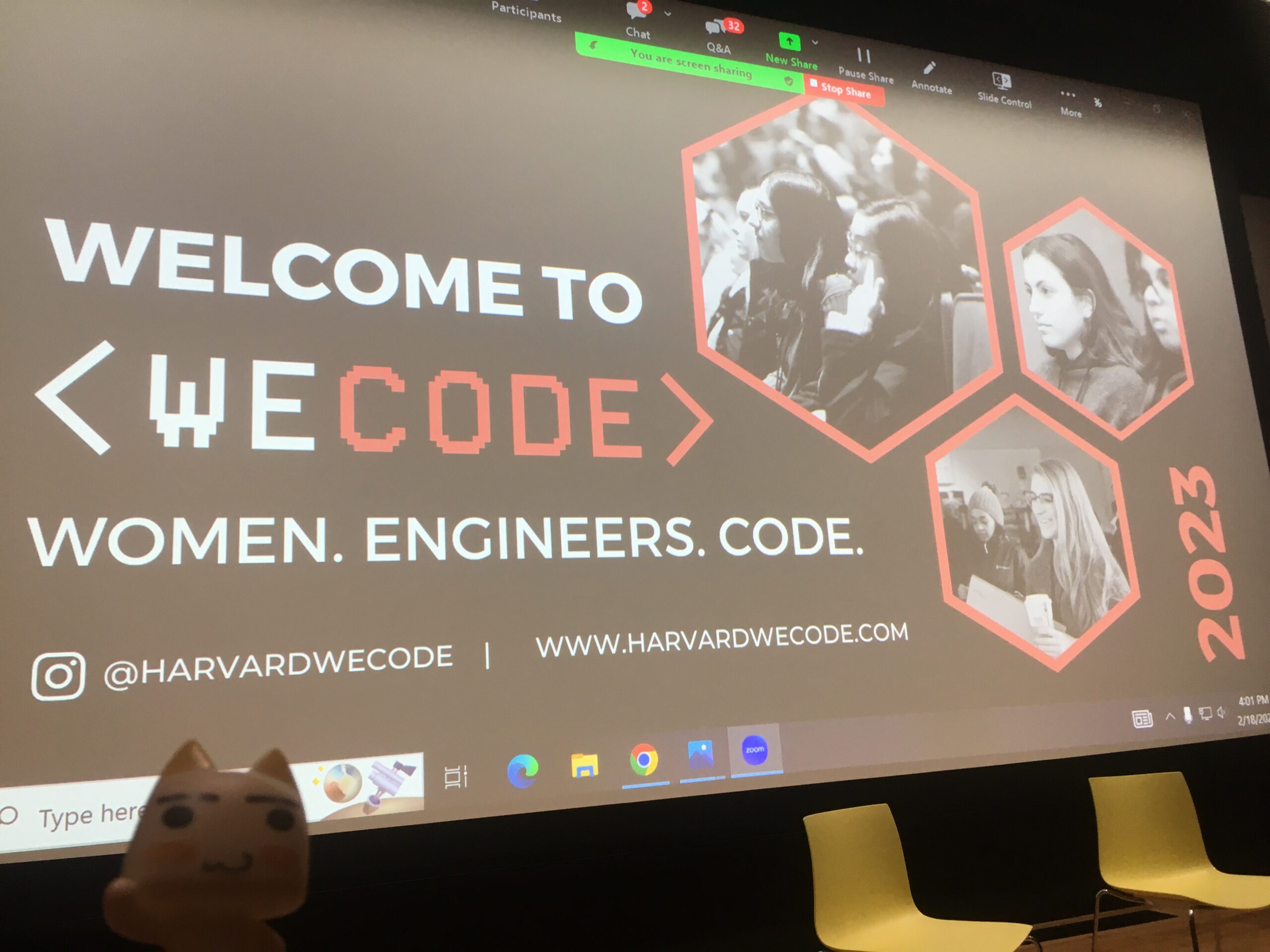 WECode Harvard