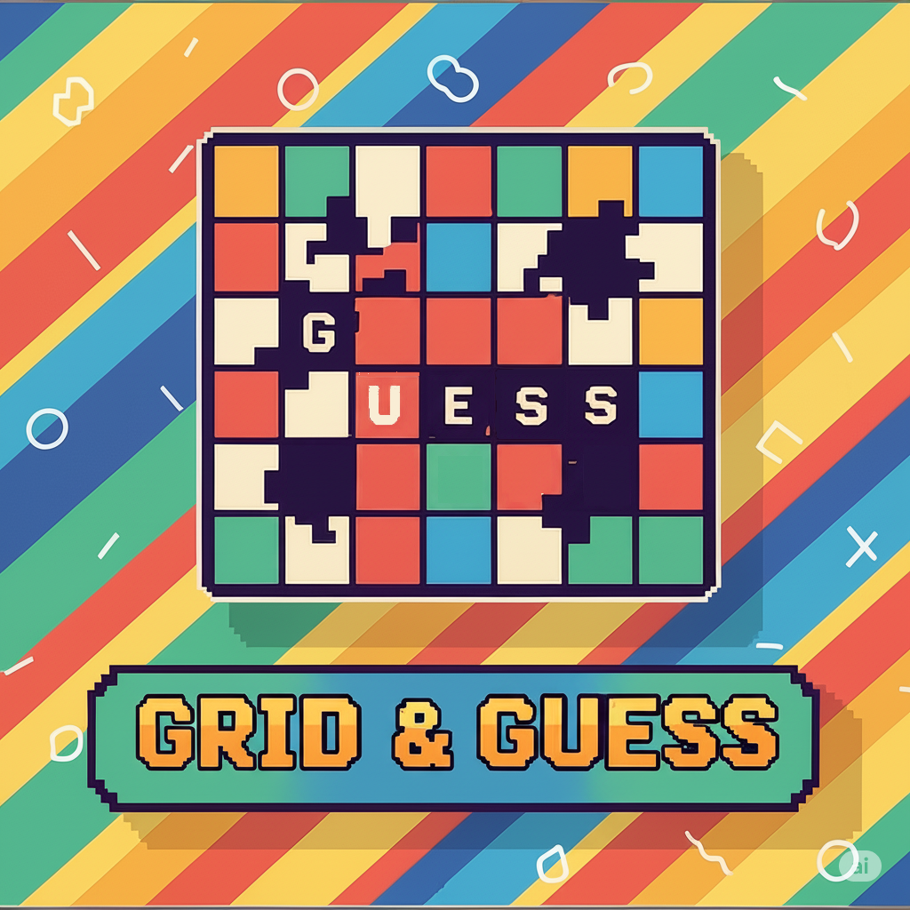 Grid & Guess game cover