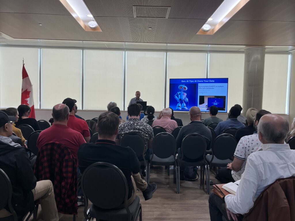 AI session at WordCamp Canada 2025